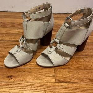 Sole Society Suede Sandals